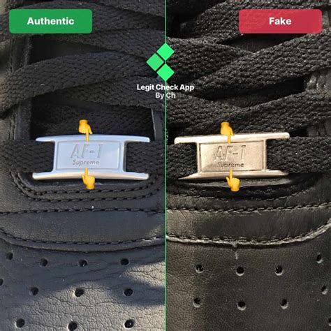 real vs false supreme shoes